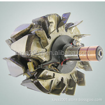 12V 110A Alternator Rotor for Delco AD230, CS130D Series IR/IF Alternators